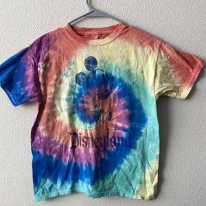 Tie Dye Micky Mouse Shirt